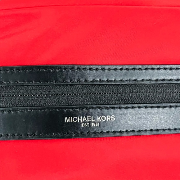 Michael Kors Kent Men’s Nylon Toiletry Holder Travel Case Bag - Picture 4 of 14